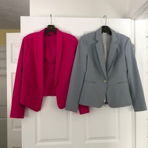 Two Express Blazera EUC - Sz 2/4